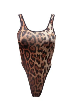 Hamade Activewear Classic High-cut Bodysuit - Leopard -Rad Store 046254458574 9pR4jop4ZHJh4g1k6yYkGyTnn0WWGbK5JzN2pzb5