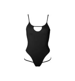 Hamade Activewear Hollow Front Bodysuit - Black -Rad Store 046254458574 ggC1K7gonhPeGaKCvDrWk33F26X91Fjs4y8y7HMM