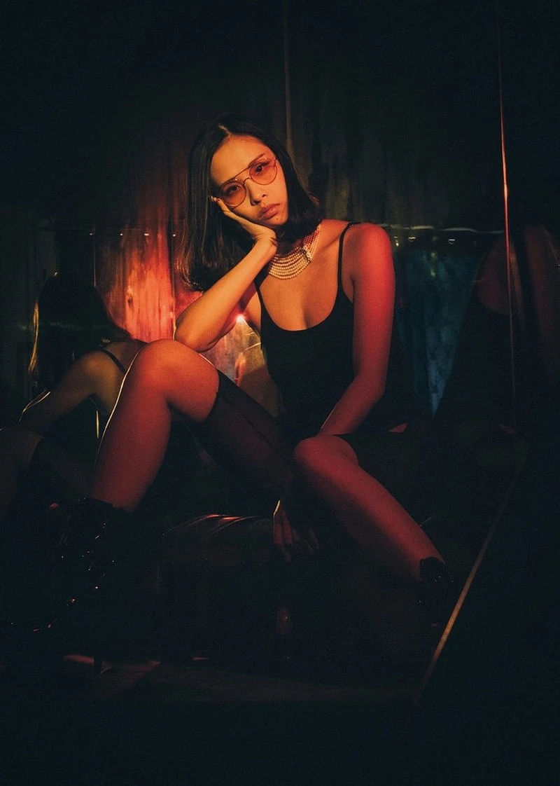 Hamade Activewear Mesh High Waisted Cycling Shorts Chaps - Black 5 Hamade Activewear Mesh High Waisted Cycling Shorts Chaps - Black - Image 3