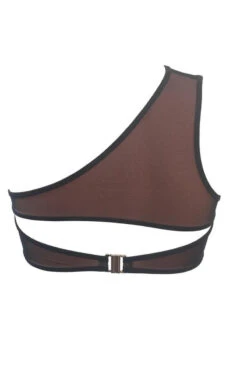 Hamade Activewear Mesh One Shoulder Top - Black/Sand 17 Hamade Activewear Mesh One Shoulder Top - Black/Sand -Rad Store 046254458574 xBANF3dYvjeq7cK8sCX6VuDQ1TBmuiQPFz5Nt1bd