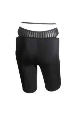 Hamade Activewear O-Ring Cycling Shorts - Black -Rad Store 046254458574 zZSS2nBuZWi3PuEls9Q4JiXGcASin7RHY9ZKKYs6