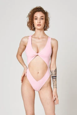 Shark Polewear Benita Bodysuit - Baby Pink -Rad Store 08.11.20 05868 1