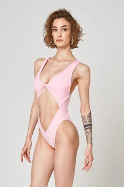 Shark Polewear Benita Bodysuit - Baby Pink -Rad Store 08.11.20 05869 1