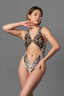 Shark Polewear Benita Bodysuit - Snake -Rad Store 09.12.20 07362