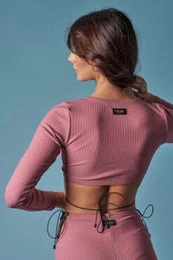 HotCakes Polewear Lace Up Top - Pink Coral -Rad Store 10 tCakes 2298771