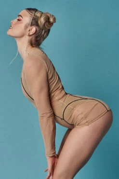 HotCakes Polewear Astrid Romper - Sand/black 9 HotCakes Polewear Astrid Romper - Sand/black -Rad Store 10 tCakes 2299036