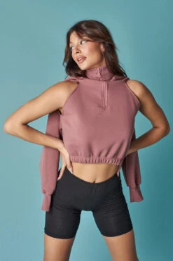 HotCakes Polewear Voyeur Sweater - Antique Pink -Rad Store 10 tCakes 2299365