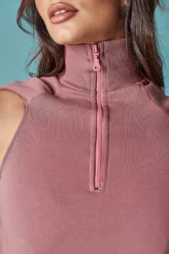 HotCakes Polewear Voyeur Sweater - Antique Pink -Rad Store 10 tCakes 2299373