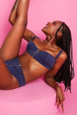 Rolling Britney Shorts - Navy Blue Lurex -Rad Store 11 10 1 167 top20Britney20e20hp 1