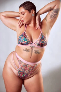 Rolling Linger Triangle Top - Confetti -Rad Store 11 3 6 687 Rolling30