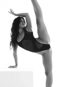 Rolling Stellar Bodysuit - Black -Rad Store 11 7 6 662 bodystelar