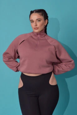 HotCakes Polewear Voyeur Sweater - Antique Pink -Rad Store 11 HotCakes 22 123