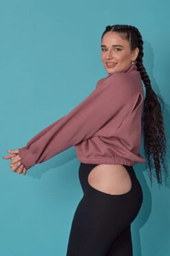 HotCakes Polewear Voyeur Sweater - Antique Pink -Rad Store 11 HotCakes 22 147