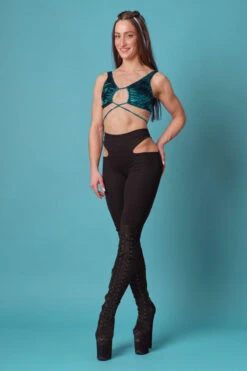 HotCakes Polewear Voyeur Leggings - Black -Rad Store 11 HotCakes 22 241