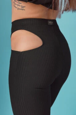 HotCakes Polewear Voyeur Leggings - Black -Rad Store 11 HotCakes 22 279