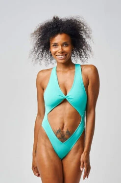 Shark Polewear Benita Bodysuit - Aqua -Rad Store 12.07.20 02511