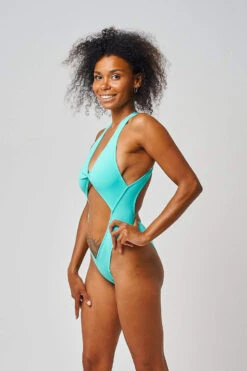 Shark Polewear Benita Bodysuit - Aqua -Rad Store 12.07.20 02519