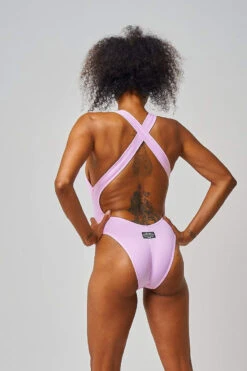 Shark Polewear Benita Bodysuit - Baby Pink -Rad Store 12.07.20 02591 1