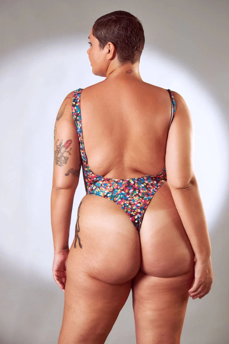 Rolling Perigo Bodysuit - Confetti 4 Rolling Perigo Bodysuit - Confetti - Image 2