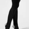 Rolling Cotton Original Thigh High Leg Warmers With Stirrups - Black -Rad Store 12 74b82889 5a63 423d b6f4 eeb04fab3cb0