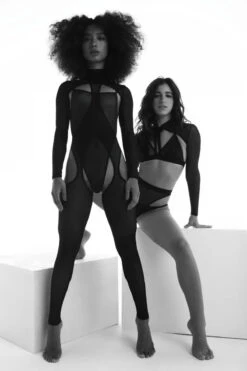 Rolling Long Peek-A-Boo Onesie - Black 7 Rolling Long Peek-A-Boo Onesie - Black -Rad Store 12 7 1 106 day02rolling1759