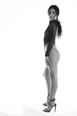 Rolling Cindy Bodysuit - Black -Rad Store 12 7 1 125 day02rolling1800