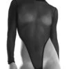 Rolling Cindy Bodysuit - Black