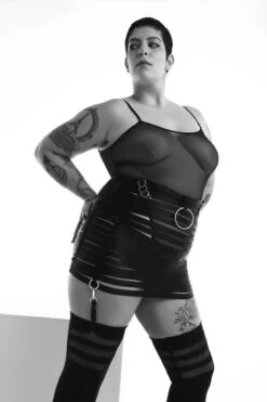 Rolling Halo Skirt - Black -Rad Store 12 7 5 557 31D6B14FFABD49368E651C556008D9EB