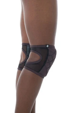Poledancerka Grippy Kneepads - Nude 03 (with Pocket) -Rad Store 14 Poledancerkakneepadsnude03withpocket econyl