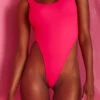 Rolling Barbara Bodysuit - Pink Ribbed 2 Rolling Barbara Bodysuit - Pink Ribbed -Rad Store 16 10 9 929 C3F0E64687394BB8B6D19FB66A2A1A8C