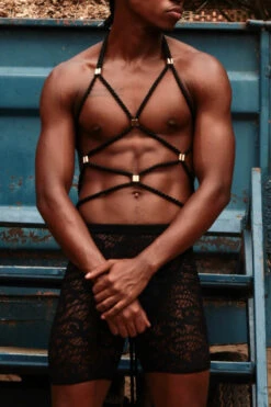 Rolling Shi Body Harness - Black -Rad Store 16 5 8 861 Bumper20frente202 b72a36ad 52b8 4f2e a542 325188948154