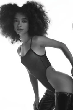 Rolling Bold Bodysuit - Black -Rad Store 17 7 0 007 8D82DF510640457EA6C59B6314A17A4B