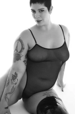 Rolling Bold Bodysuit - Black -Rad Store 17 7 9 998 5268551E474C4A2AB857A2A6DF3A1C9F