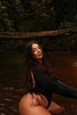 Rolling Lara Bodysuit - Black 17 Rolling Lara Bodysuit - Black -Rad Store 187A0513