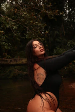 Rolling Lara Bodysuit - Black 16 Rolling Lara Bodysuit - Black -Rad Store 187A0521