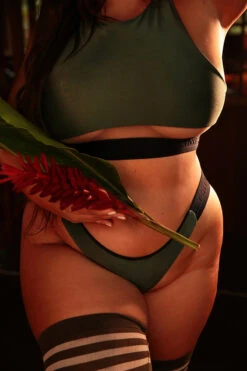 Rolling Hunter Reversible Cheeky Shorts - Dark Green/Black 10 Rolling Hunter Reversible Cheeky Shorts - Dark Green/Black -Rad Store 187A9878