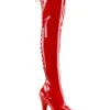 Pleaser USA Flamingo-3063 8inch Thigh High Pleaser Boots - Patent Red -Rad Store 1 3bab5802 3045 4884 b719 09fb5fd4ffa8