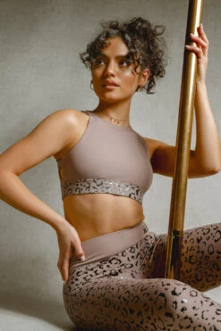 CXIX Gecko Grip Leggings - Dusky Leopard -Rad Store 20 07 16CreaturesofXIX 13 1