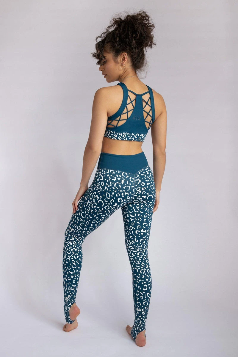 CXIX Gecko Grip Leggings - Twilight Leopard 7 CXIX Gecko Grip Leggings - Twilight Leopard - Image 5