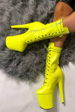 Hella Heels OH SNAP Boots - 8inch -Rad Store 20 07ShoeEdit 9