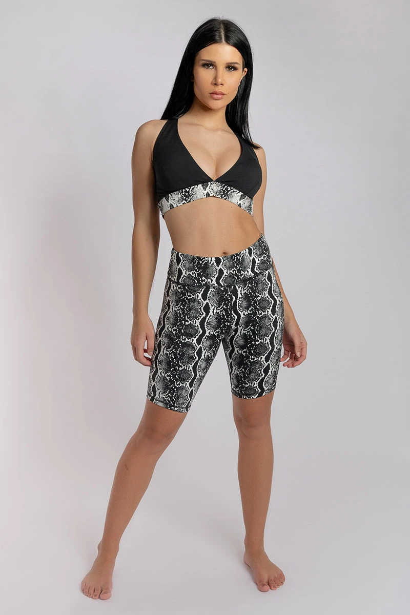 CXIX Gecko Grip Biker Shorts - Black Mamba 7 CXIX Gecko Grip Biker Shorts - Black Mamba - Image 5