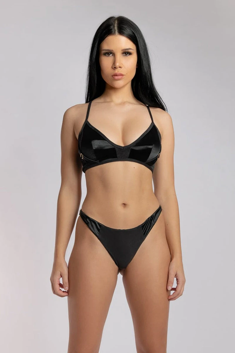 CXIX Aphrodite Brazilian Bottoms - Black 10 CXIX Aphrodite Brazilian Bottoms - Black - Image 8