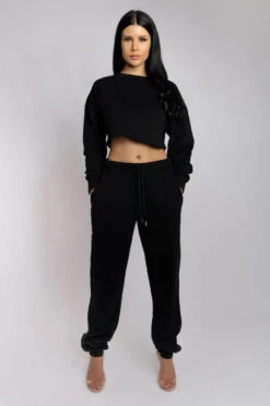 CXIX Oversized Cropped Jumper - Black -Rad Store 20 08 20CreaturesofXIXEcom 42 951bdf03 e14d 4b2a a66b f23a76e7925b