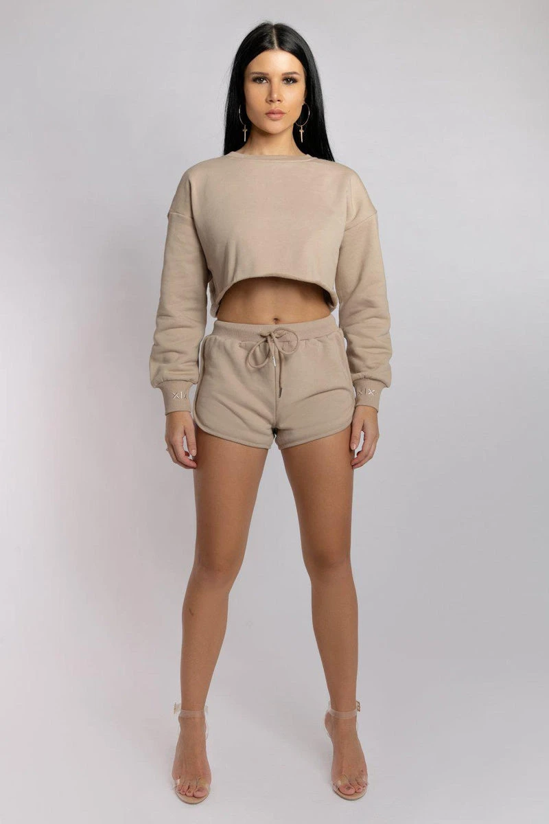 CXIX Off-Duty Shorts - Fawn 5 CXIX Off-Duty Shorts - Fawn - Image 3