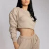 CXIX Oversized Cropped Jumper - Fawn 1 CXIX Oversized Cropped Jumper - Fawn -Rad Store 20 08 20CreaturesofXIXEcom 59 a060122c 1d23 4284 abec bd12603bc03d