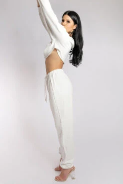 CXIX Oversized Cropped Jumper - Ecru -Rad Store 20 08 20CreaturesofXIXEcom 67