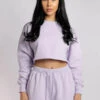 CXIX Oversized Cropped Jumper - Lilac -Rad Store 20 08 20CreaturesofXIXEcom 74 21b42e53 f2a9 49fa aeb8 e45c4eac08a5 1