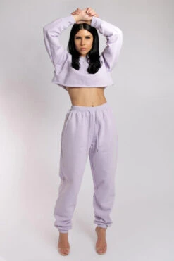 CXIX Oversized Cropped Jumper - Lilac -Rad Store 20 08 20CreaturesofXIXEcom 75 1