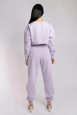 CXIX Oversized Cropped Jumper - Lilac -Rad Store 20 08 20CreaturesofXIXEcom 76