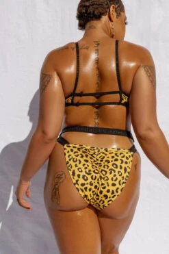 CXIX Buckle Up Bottoms - Yellow Leopard -Rad Store 20 09 24CreaturesofXIX 103